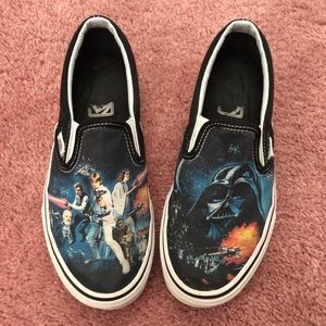 Vans Star Wars Collectable Shoe